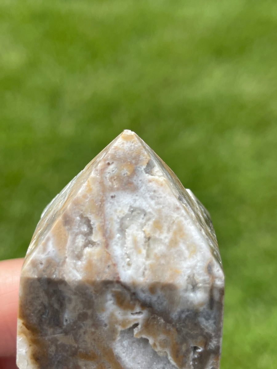 Sphalerite tower