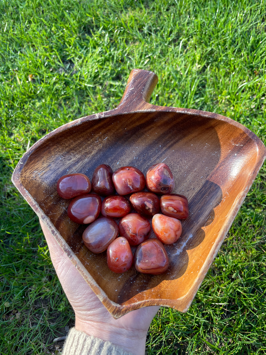 High quality Carnelian Tumble