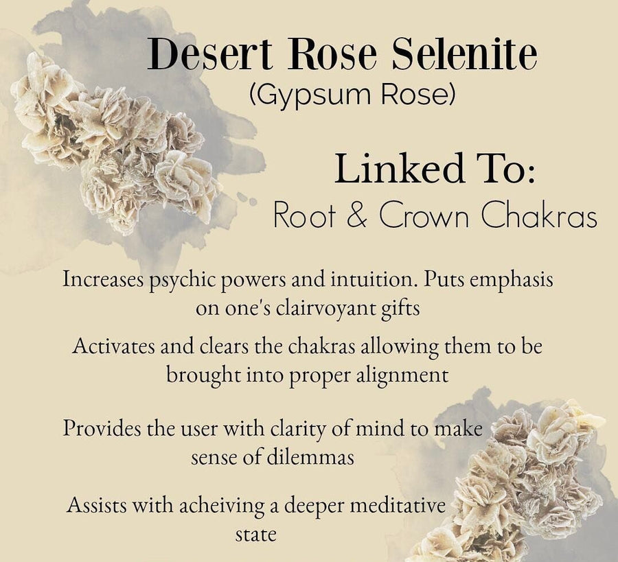 Selenite Desert rose largest in the shop