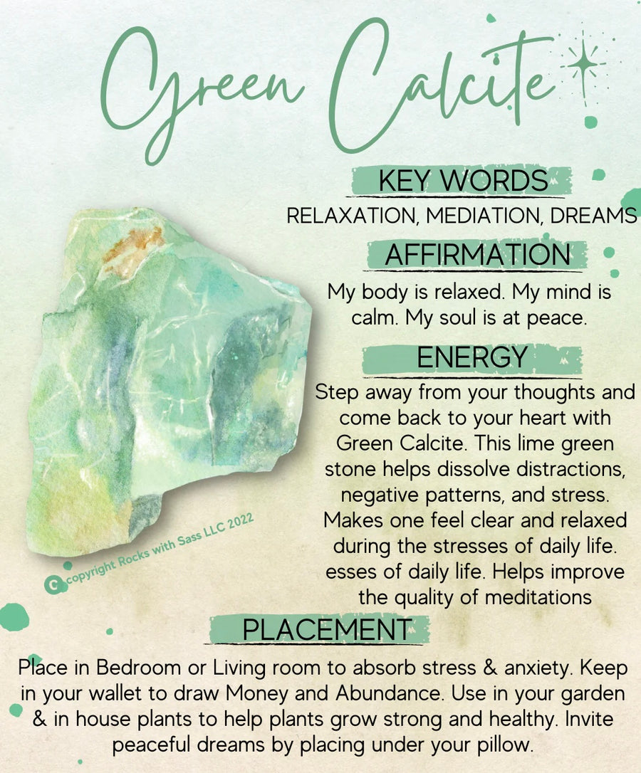 Green Calcite