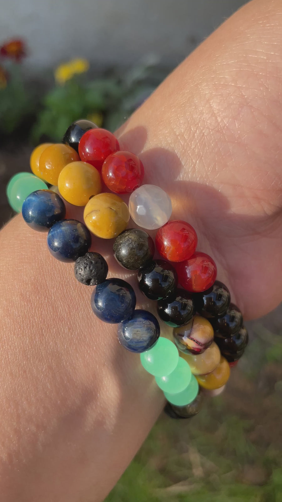 Mellow handmade bracelet bundle reserved