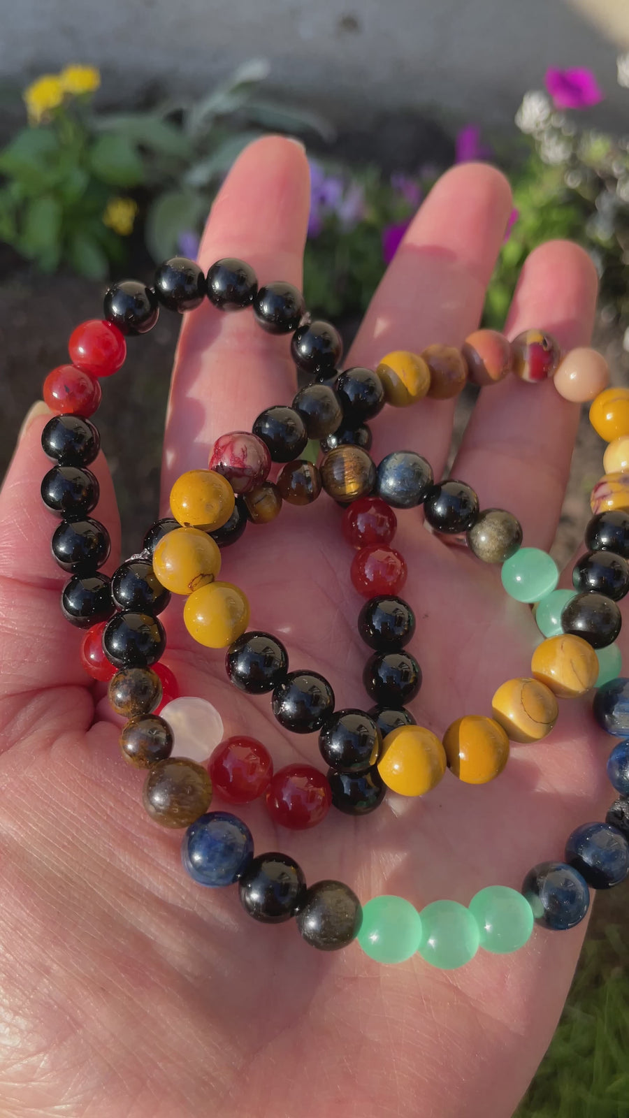 Mellow handmade bracelet bundle reserved