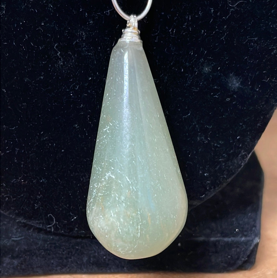 Green aventurine necklace