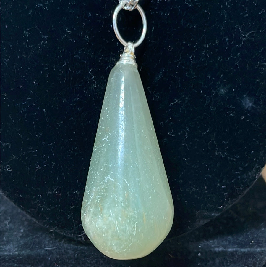 Green aventurine necklace