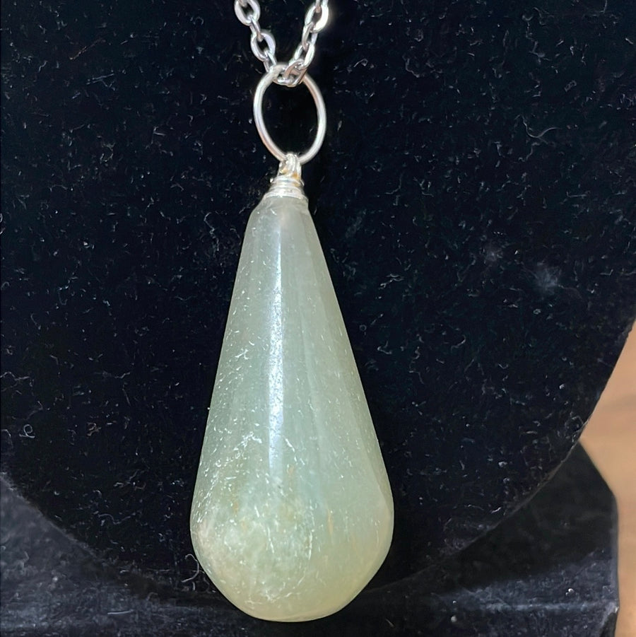 Green aventurine necklace